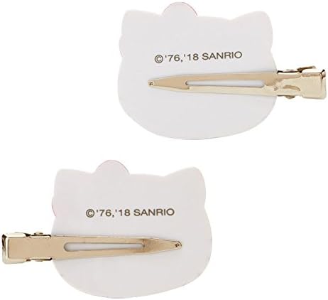 Hello Kitty Bangs Clip Set