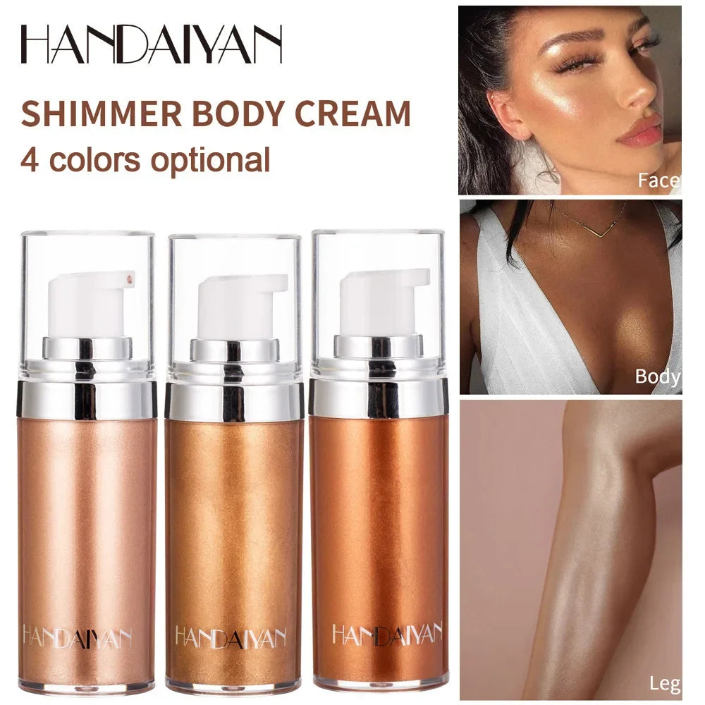 Glowy Body Shimmer Liquid Serum