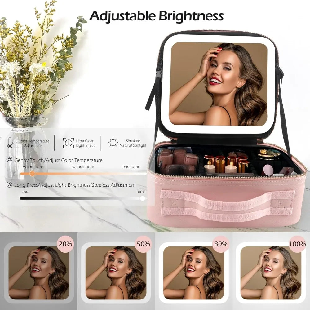 LED Diva Cosmetic Bag