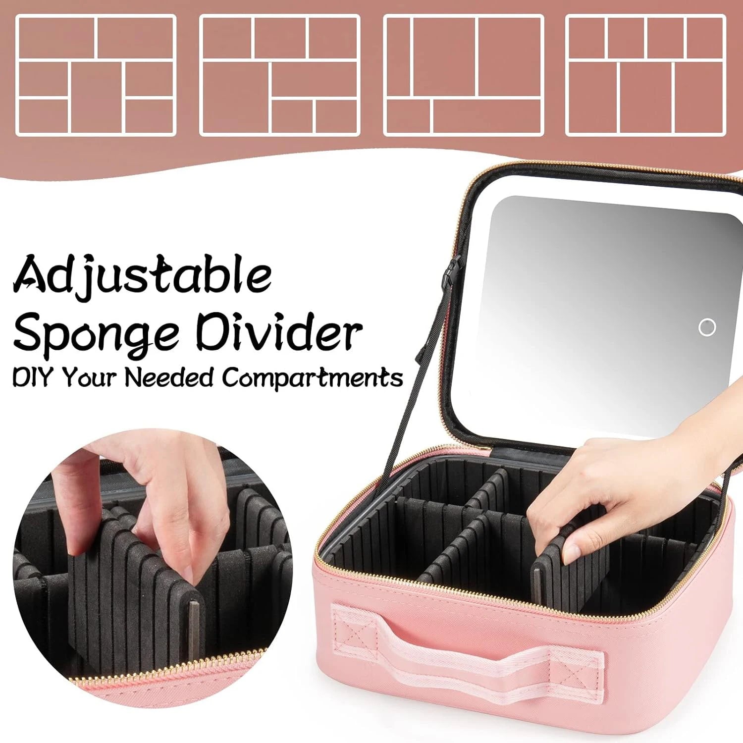 LED Diva Cosmetic Bag