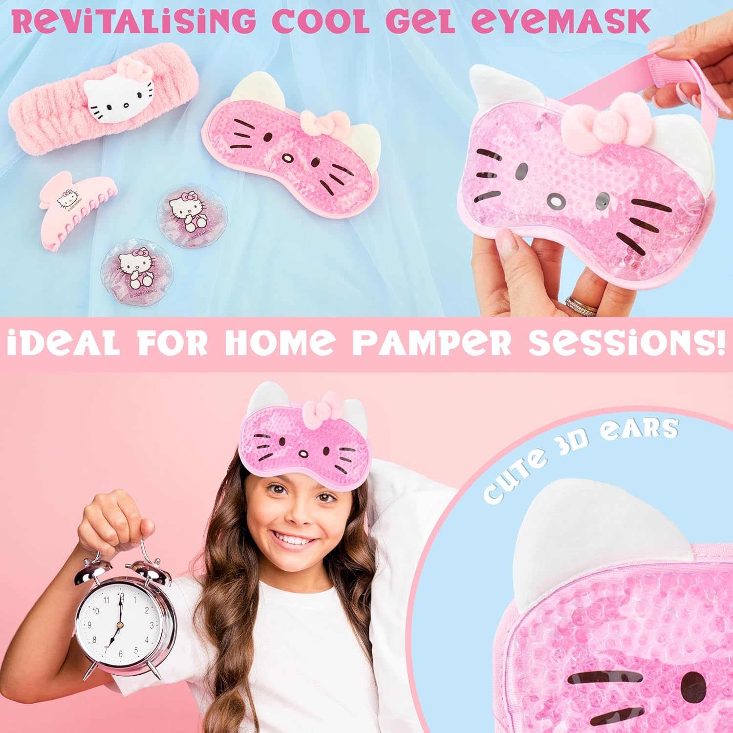 Hello Kitty Kawaii Selfcare Kit